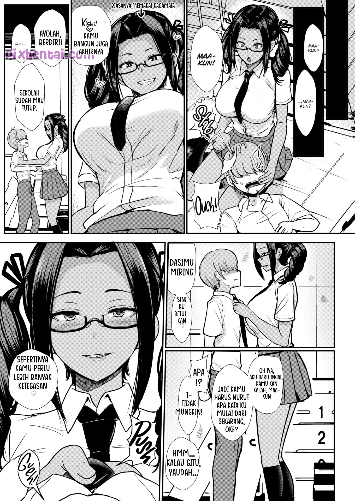 Komik hentai xxx manga sex bokep Henpecked Encouragement Authoritative overwhelming sexual coercion 9